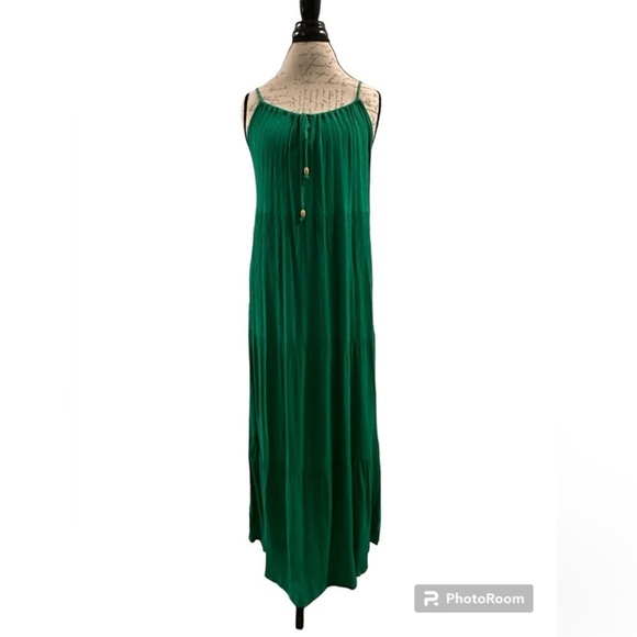 Kona Sol Maxi Sundress Size Medium - Picture 1 of 10